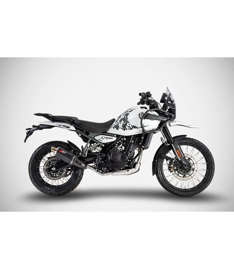 Collettore Anteriore Decatalizzatore per Himalayan 450 (2024) - Zard