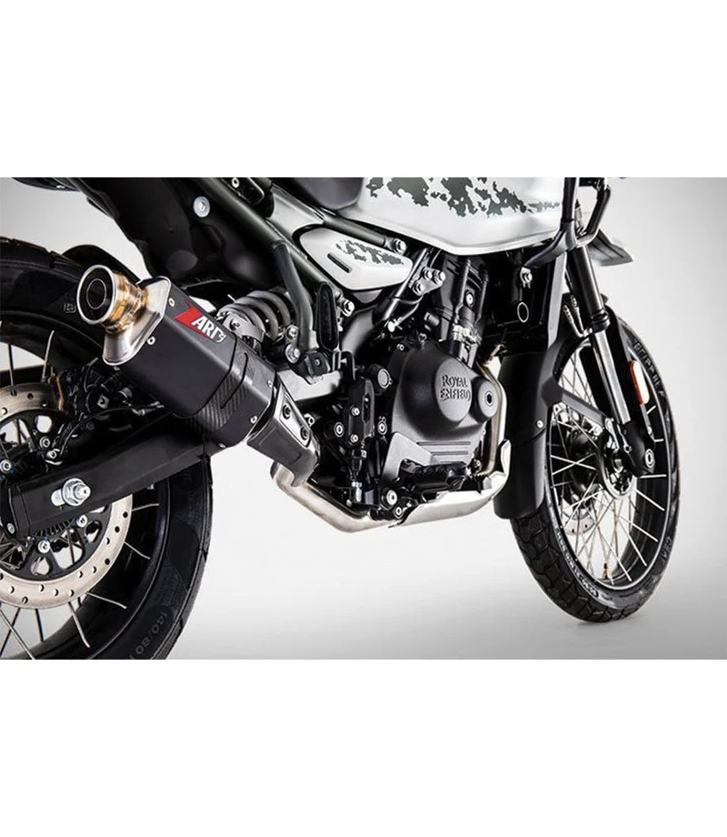 Collettore Anteriore Decatalizzatore per Himalayan 450 (2024) - Zard