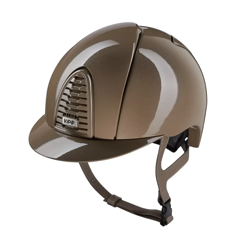 Riding Helmet Cromo 2.0 Metal Diamond Taupe