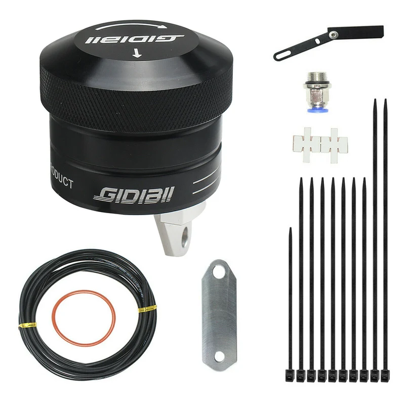 GIDIBII Automatic Chain Oiler Motorcycle Lubrication System Aluminum Made