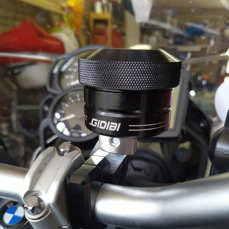 GIDIBII Automatic Chain Oiler Motorcycle Lubrication System Aluminum Made