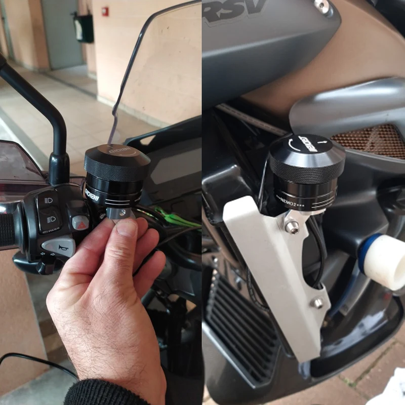 GIDIBII Automatic Chain Oiler Motorcycle Lubrication System Aluminum Made