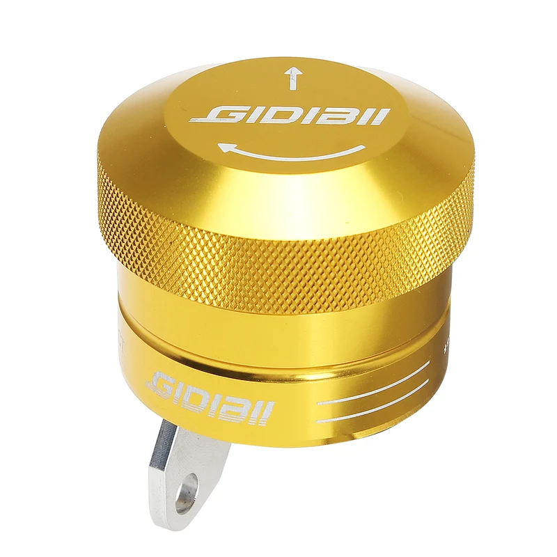 GIDIBII Automatic Chain Oiler Motorcycle Lubrication System Aluminum Made