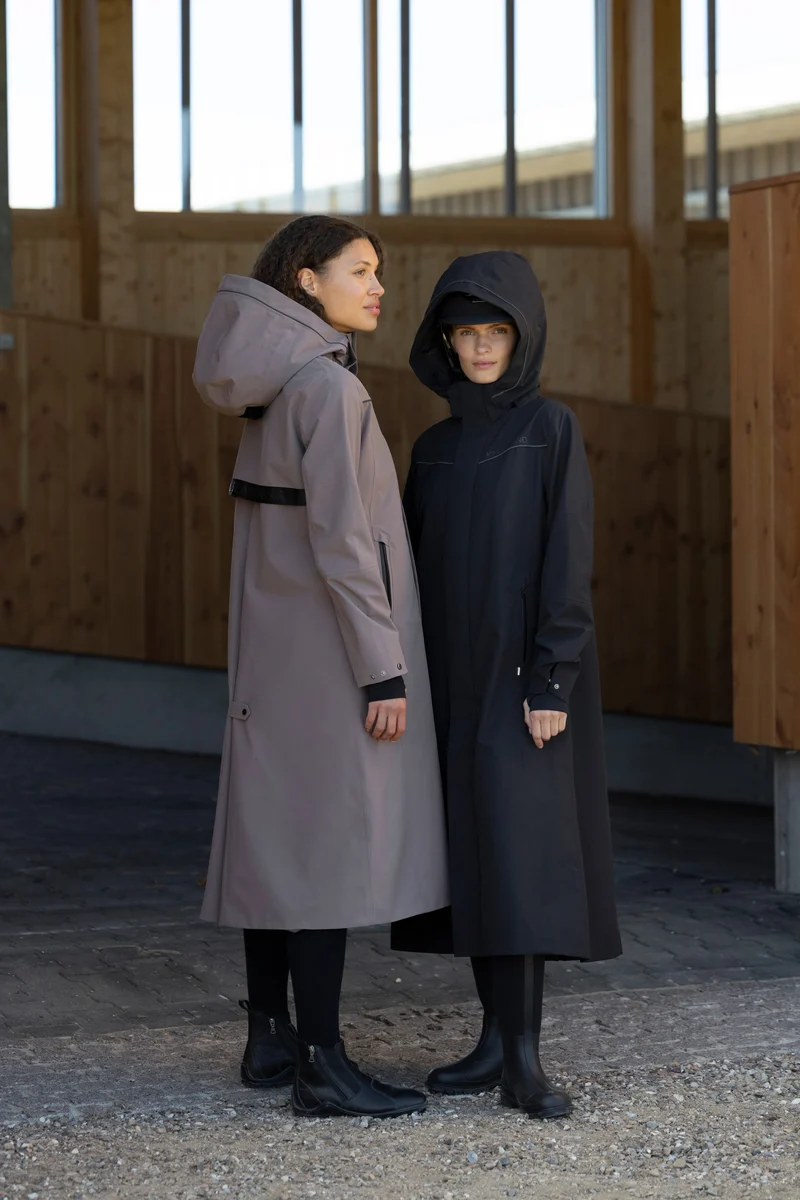 Ladies Waterproof Equestrian Rain Coat KLLucia