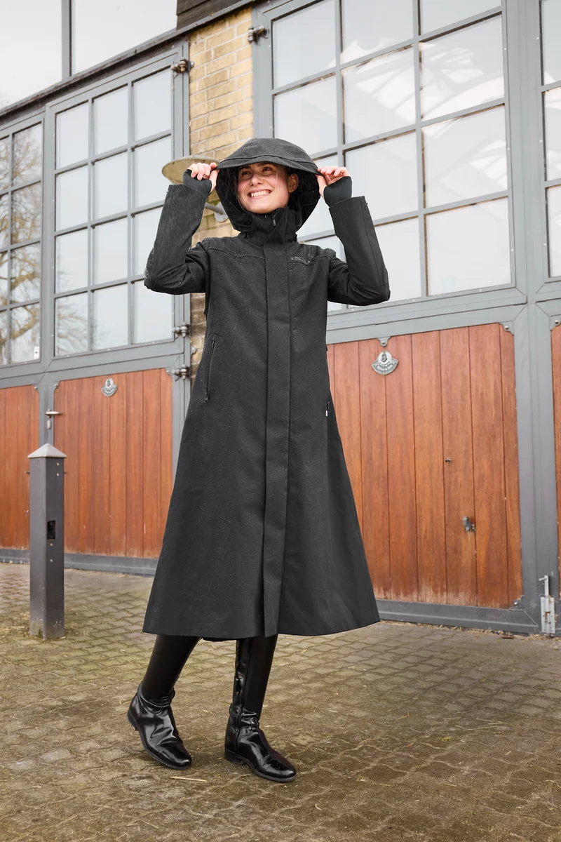 Ladies Waterproof Equestrian Rain Coat KLLucia