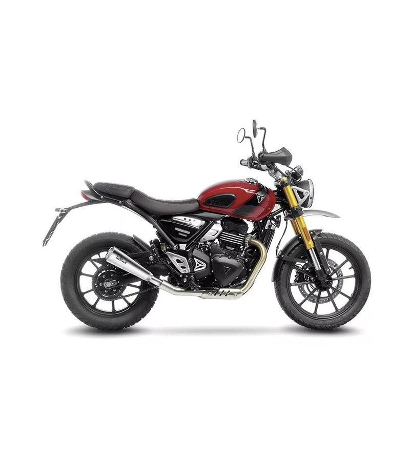 Scarico Slip-On GP One Speed 400 / Scrambler 400X - LeoVince