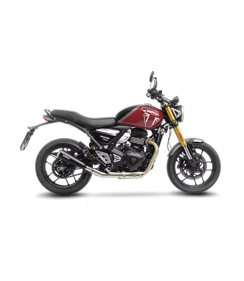 Scarico Slip-On GP One Speed 400 / Scrambler 400X - LeoVince
