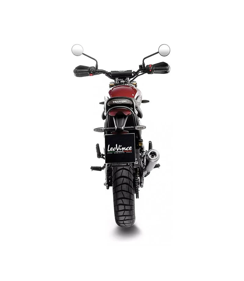 Scarico Slip-On GP One Speed 400 / Scrambler 400X - LeoVince