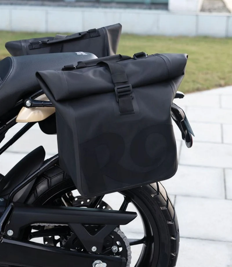 Borse Guerrilla 450 con Staffe Royal Enfield