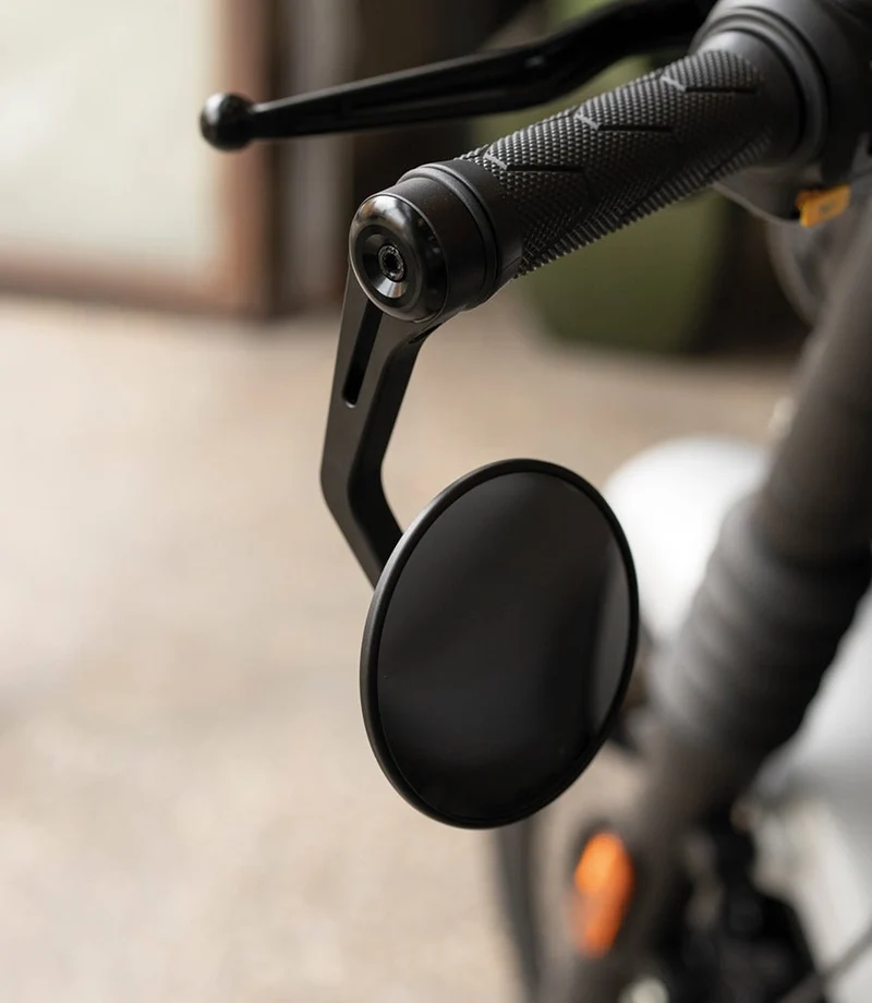 Kit Specchietti Bar End "Rocker" con Adattatori per Guerrilla 450 / Himalayan 450