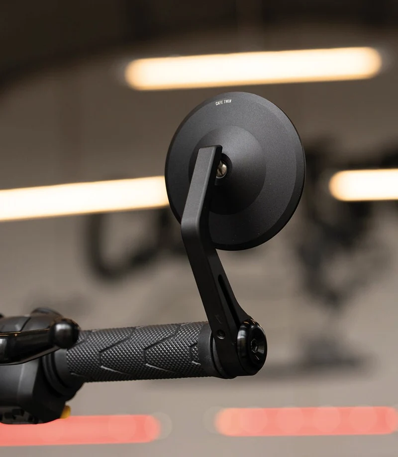 Kit Specchietti Bar End "Rocker" con Adattatori per Guerrilla 450 / Himalayan 450