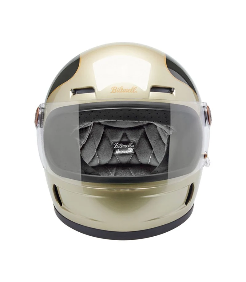 Casco Biltwell Gringo SV Metallic Champagne/Charcoal Tracker