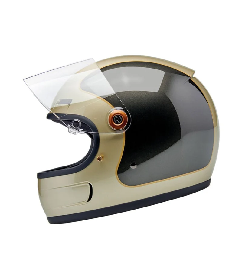 Casco Biltwell Gringo SV Metallic Champagne/Charcoal Tracker
