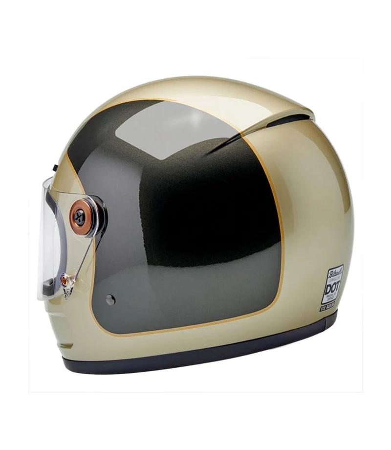 Casco Biltwell Gringo SV Metallic Champagne/Charcoal Tracker