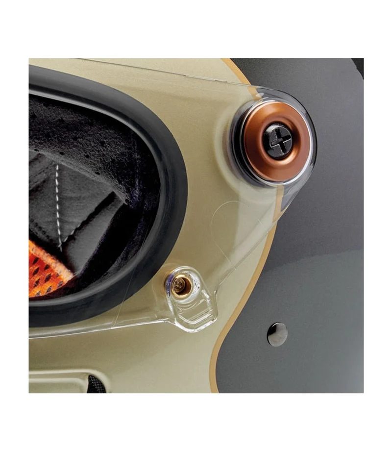 Casco Biltwell Gringo SV Metallic Champagne/Charcoal Tracker