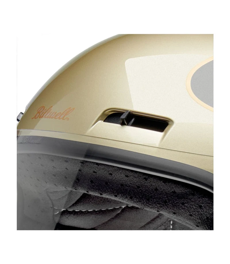 Casco Biltwell Gringo SV Metallic Champagne/Charcoal Tracker