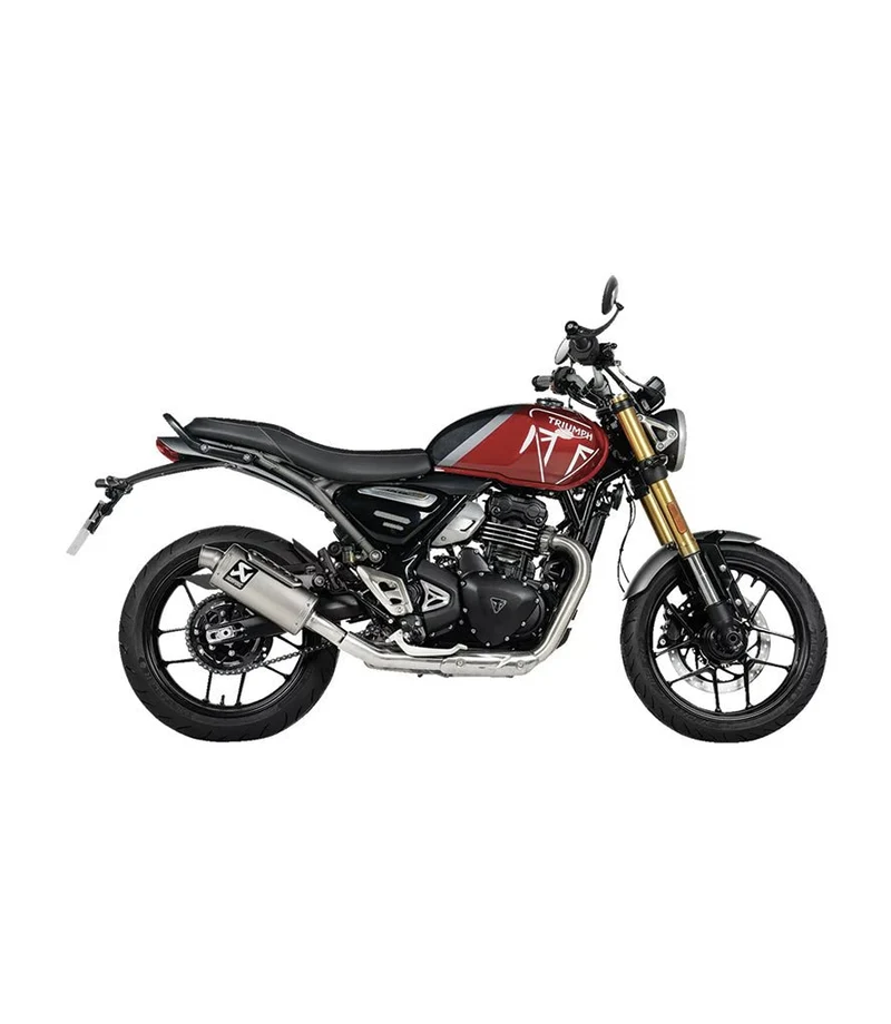 Scarico Slip-On Speed 400 / Scrambler 400X - Akrapovic