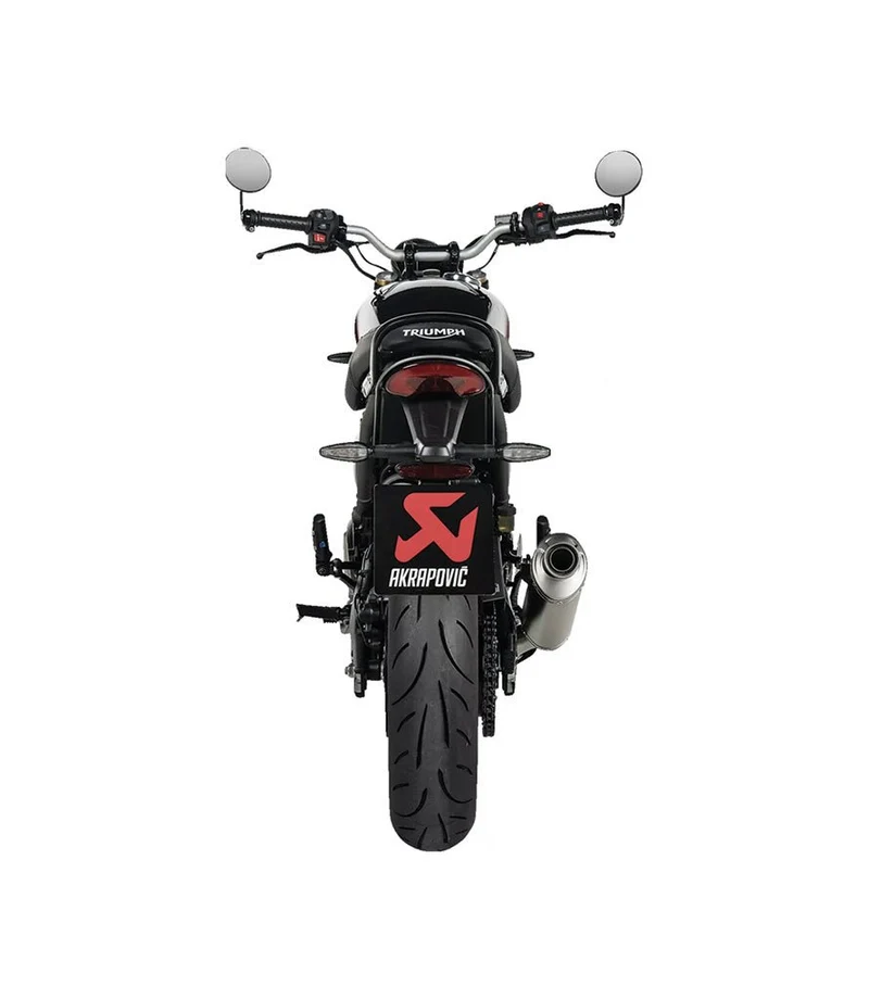Scarico Slip-On Speed 400 / Scrambler 400X - Akrapovic