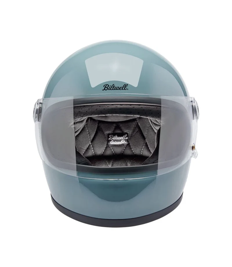 Casco Biltwell Gringo S Agave Blue Gloss