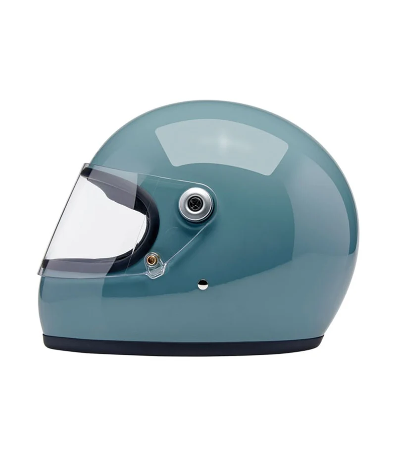 Casco Biltwell Gringo S Agave Blue Gloss