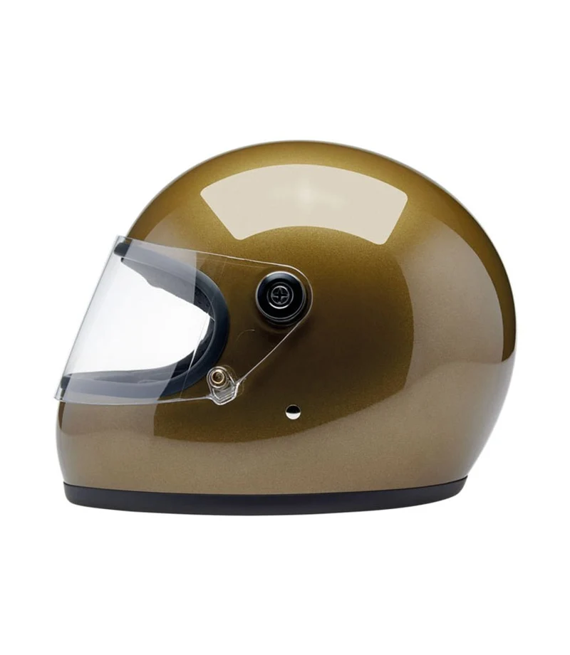 Casco Biltwell Gringo S Ugly Gold Metallic