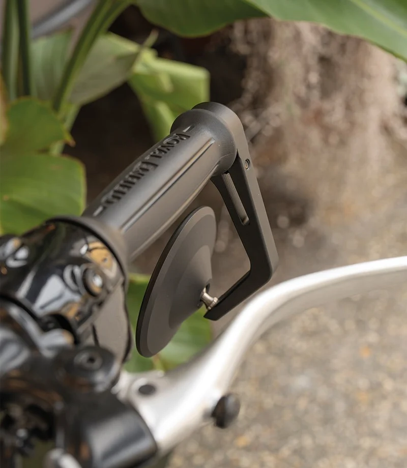 Kit Specchietti Moto Rocker con Adattatori Bar End per Royal Enfield