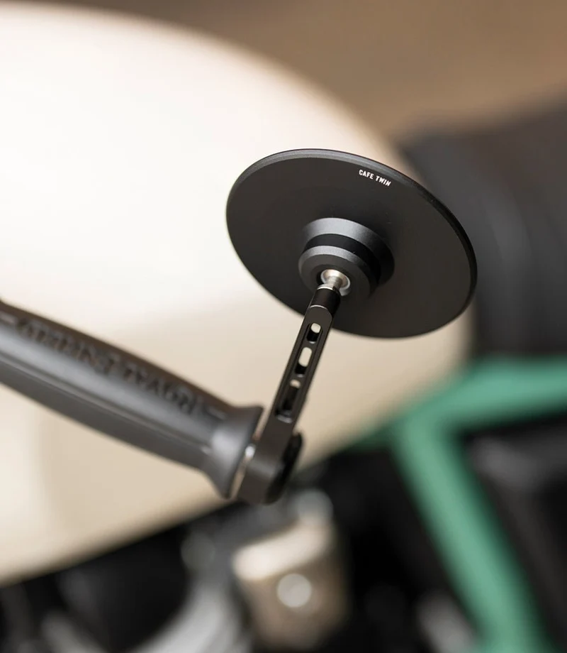 Kit Specchietti Bar End Slim con Adattatori per Royal Enfield