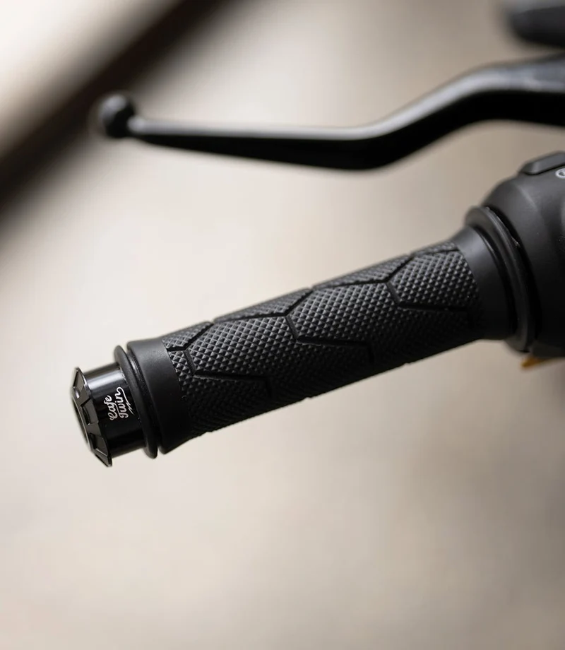 Kit Specchietti Bar End Slim con Adattatori per Royal Enfield