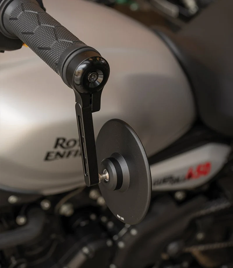 Kit Specchietti Bar End Slim con Adattatori per Guerrilla 450 / Himalayan 450