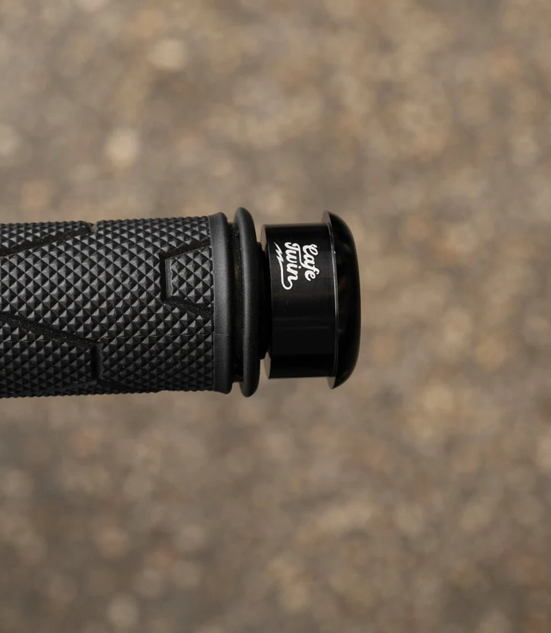 Kit Specchietti Bar End Slim con Adattatori per Guerrilla 450 / Himalayan 450