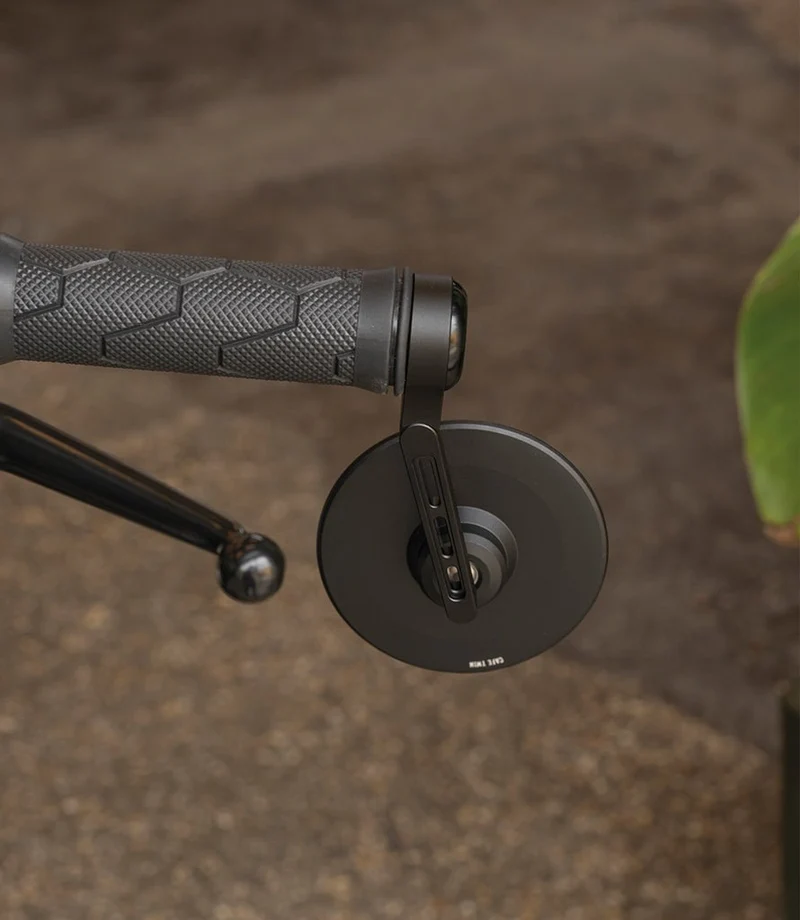 Kit Specchietti Bar End Slim con Adattatori per Guerrilla 450 / Himalayan 450