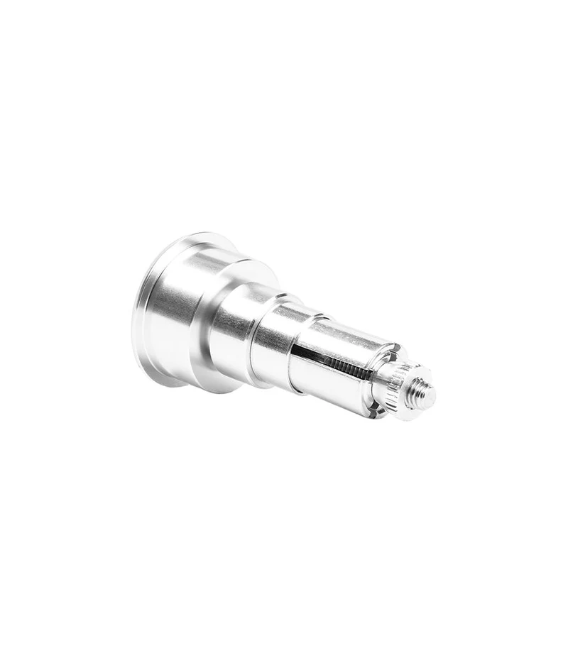 Adattatori Specchietti Bar End Universali per Manubri da Ø 22 mm / 25 mm Silver
