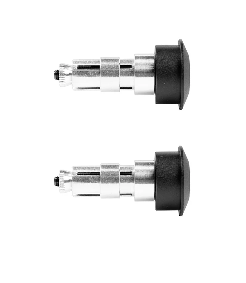 Adattatori Specchietti Bar End Universali per Manubri da Ø 22 mm / 25 mm Opachi