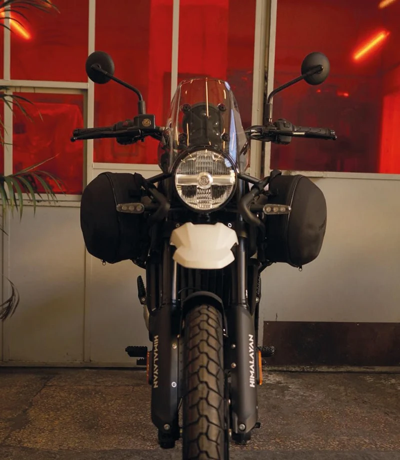 Borse Laterali Serbatoio Himalayan 450