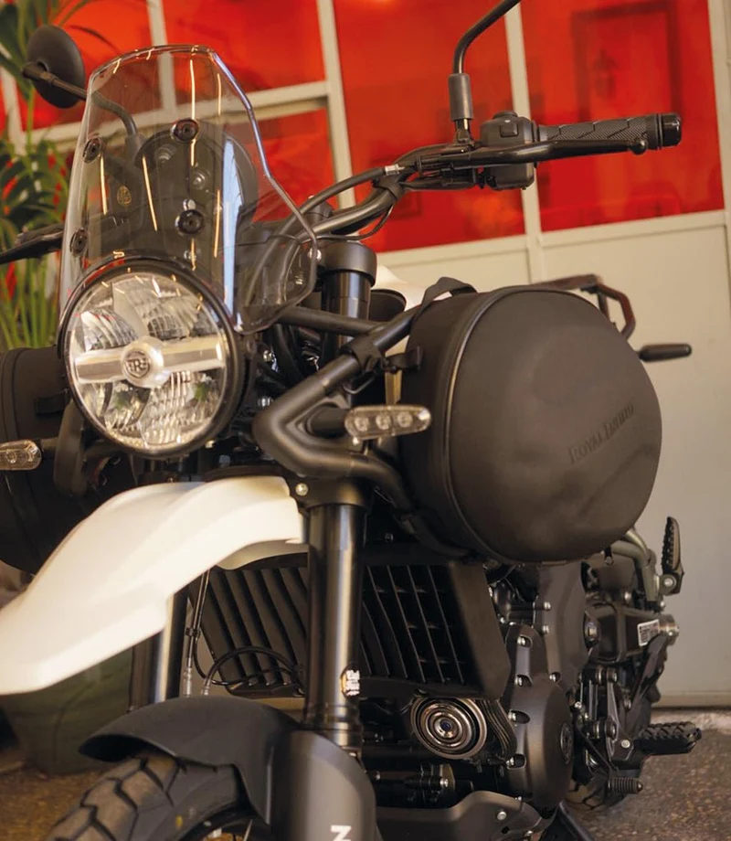 Borse Laterali Serbatoio Himalayan 450