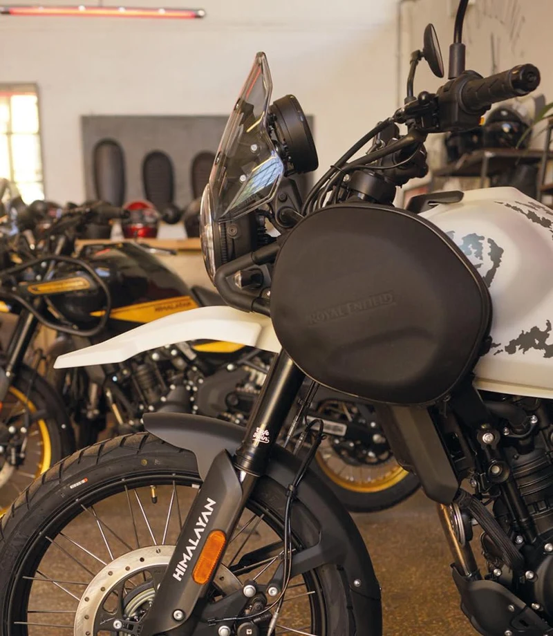 Borse Laterali Serbatoio Himalayan 450