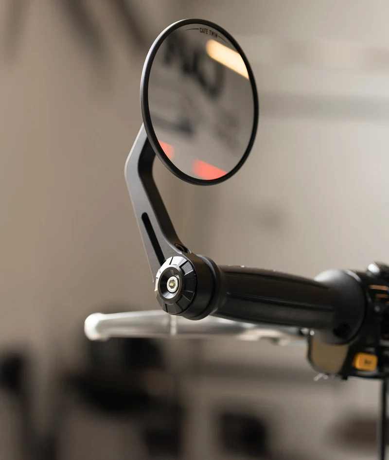 Kit Specchietti Bar End Rocker con Adattatori per Scrambler Ducati