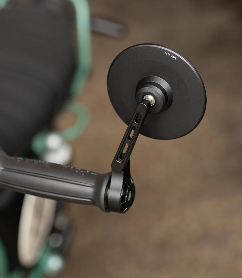 Kit Specchietti Bar End Slim con Adattatori per Scrambler Ducati