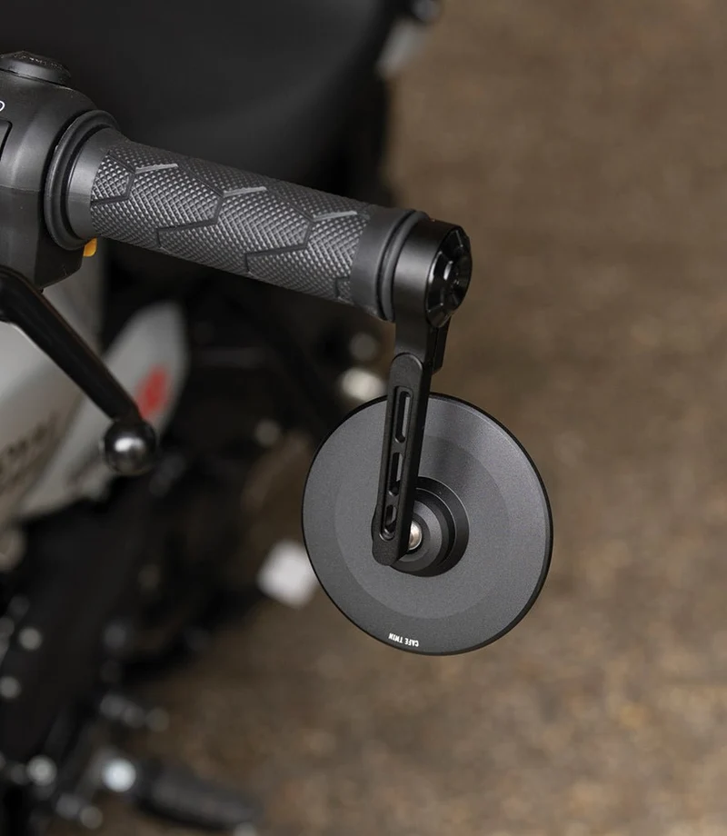 Kit Specchietti Bar End Slim con Adattatori per Scrambler Ducati