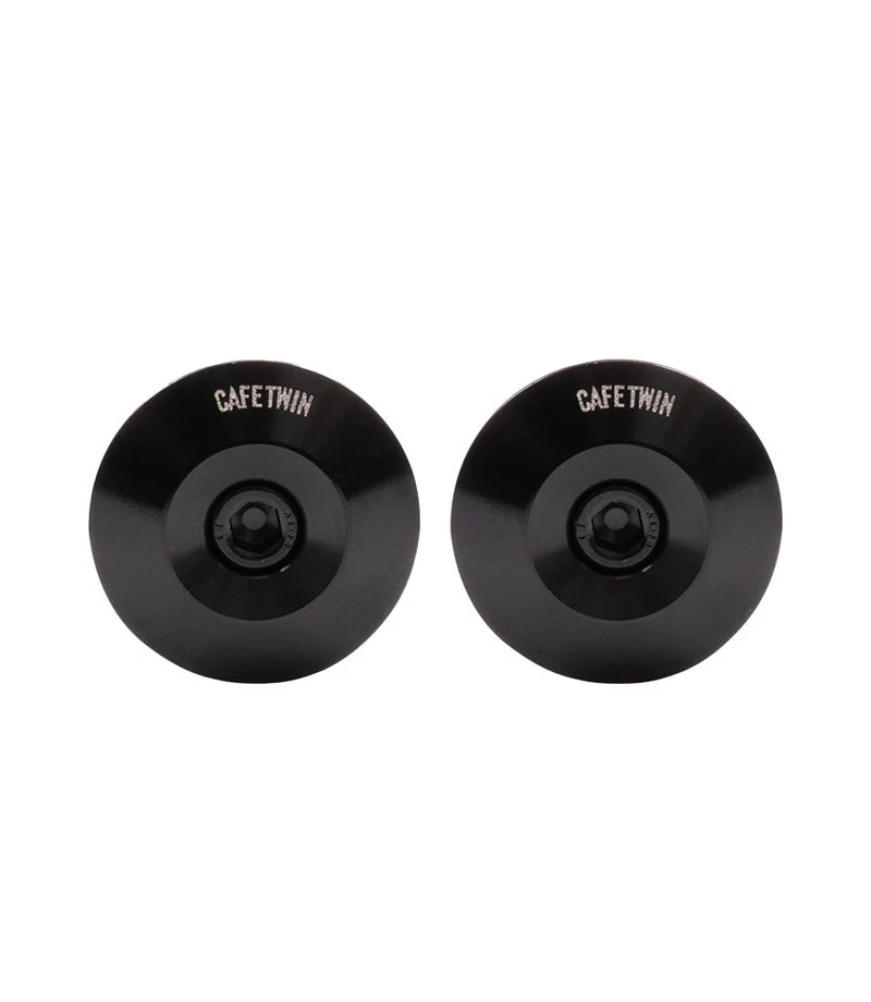 Adattatori Specchietti Bar End Universali per Manubri da Ø 22 mm / 25 mm Lucidi