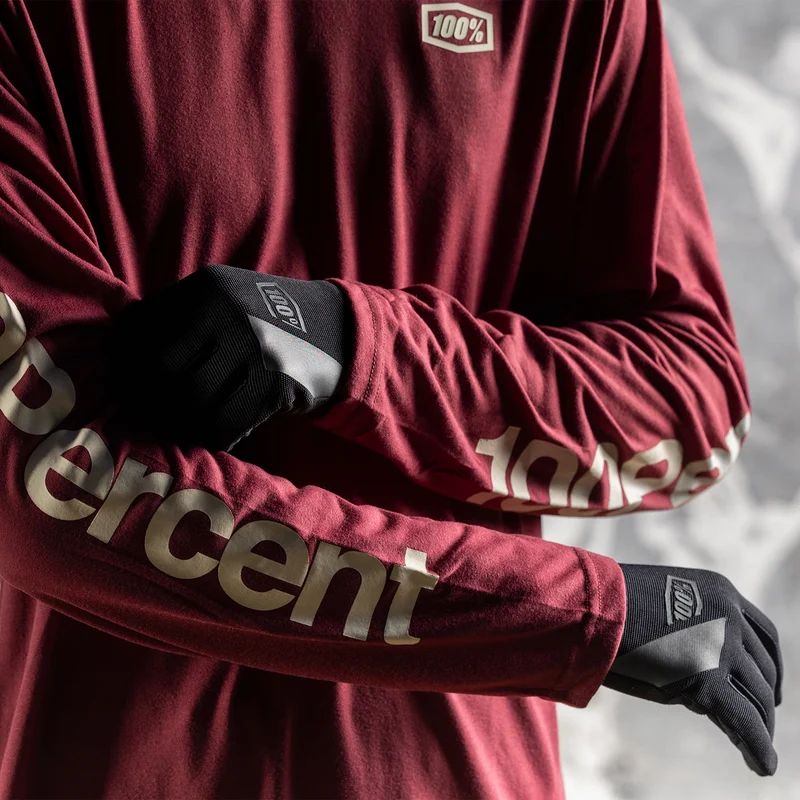 RIDECAMP Gloves Black/Charcoal