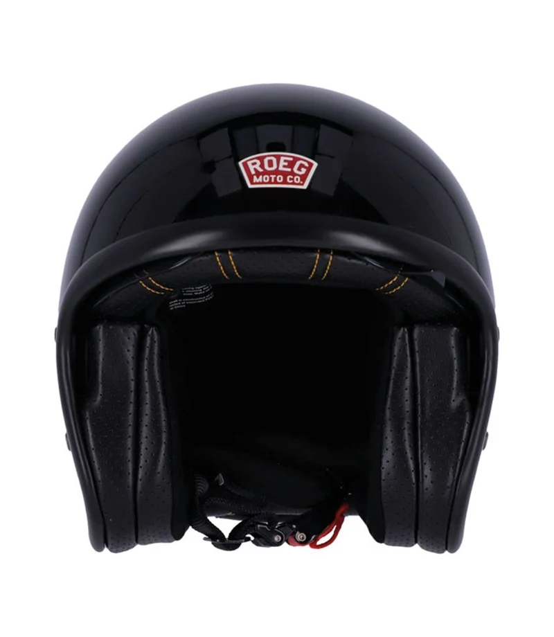 Casco Jet con Occhiali Roeg Sundown Vintage Nero