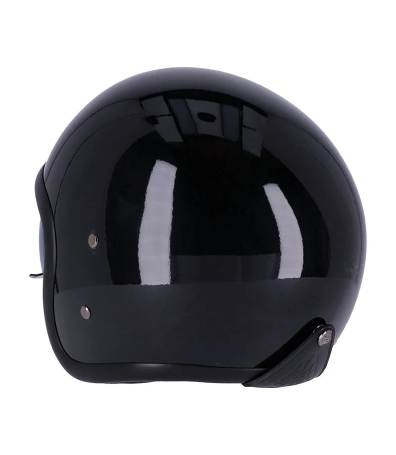 Casco Jet con Occhiali Roeg Sundown Vintage Nero