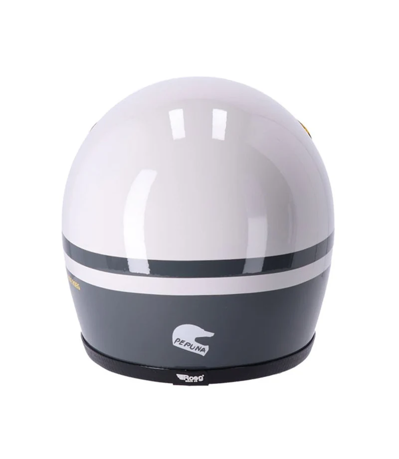 Casco Integrale Enduro Vintage Peruna 2.0 Fog Line