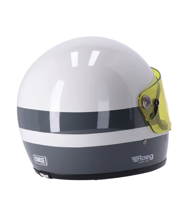 Casco Vintage Integrale Roeg Chase Fog Line