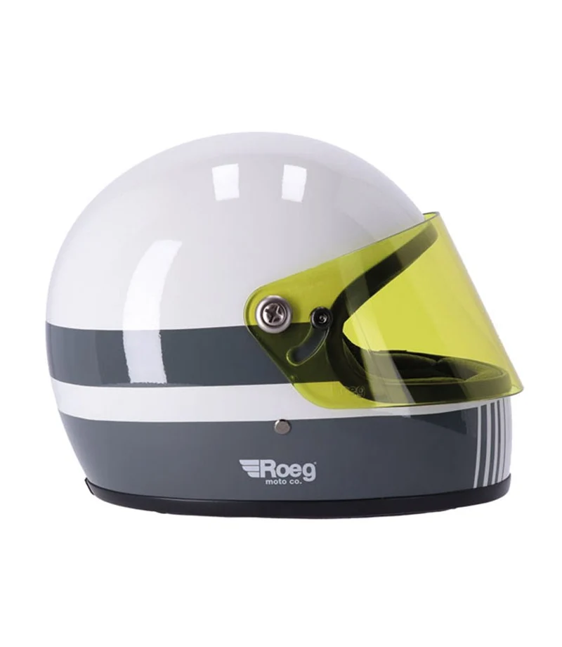 Casco Vintage Integrale Roeg Chase Fog Line