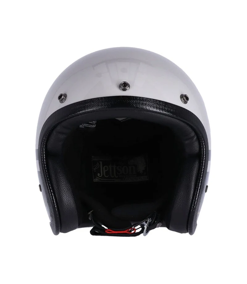 Casco Vintage Omologato Roeg Jettson 2.0 Fog Line