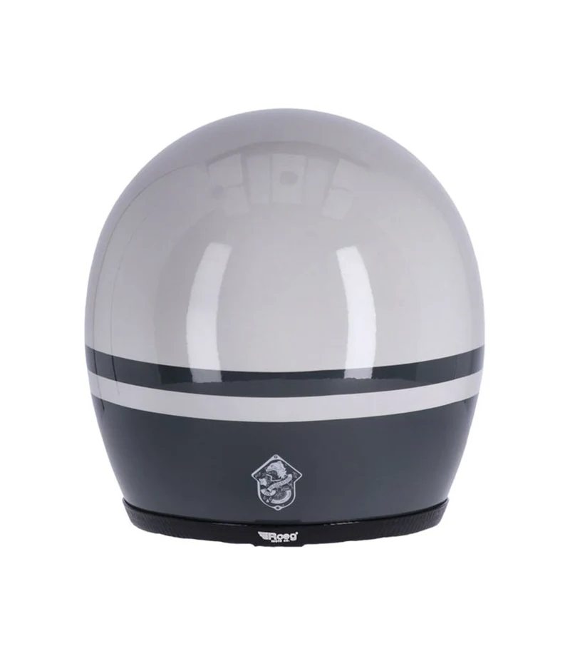 Casco Vintage Omologato Roeg Jettson 2.0 Fog Line