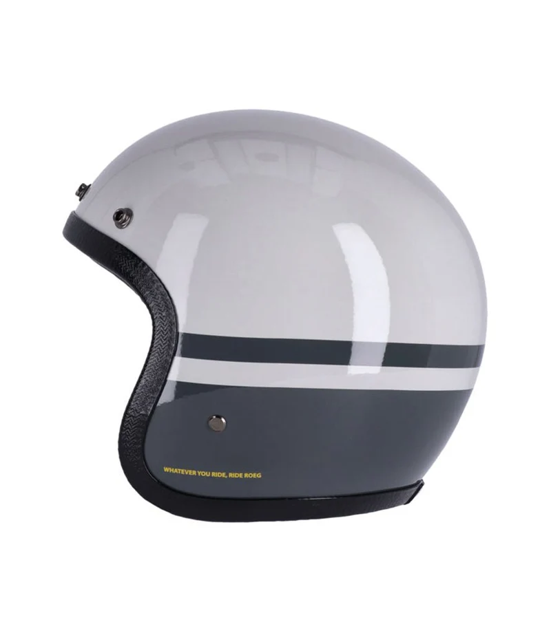 Casco Vintage Omologato Roeg Jettson 2.0 Fog Line