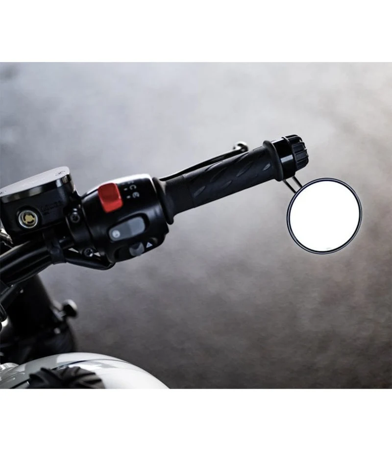 Specchietto Bar End 'Turismo' Small (80mm)